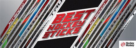 Best Hockey Sticks for 2024 – Top Ice Hockey Stick Reviews